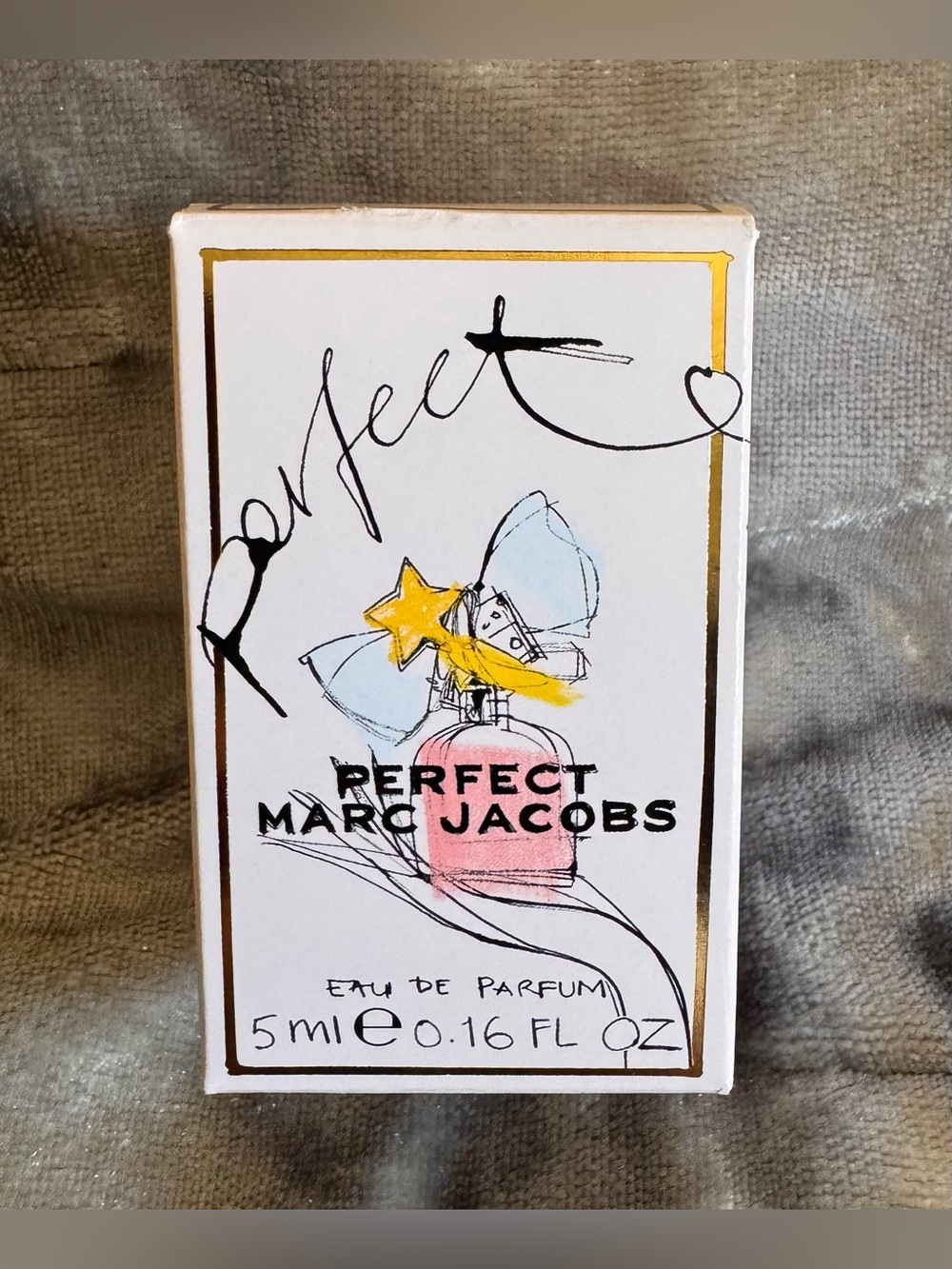 🌼Marc Jacobs “Perfect” 5ml Brand New Never Been Used!🌼